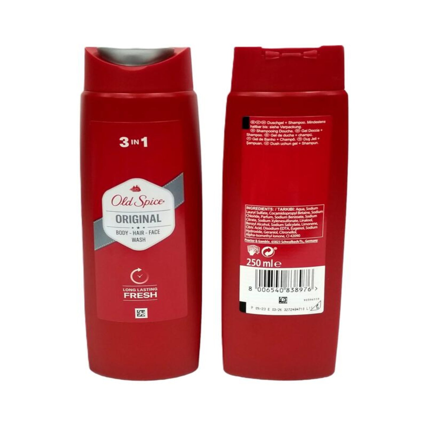 Old Spice Original 400 ML 3-1