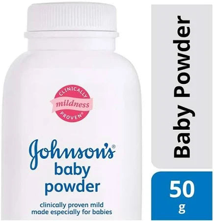Johnsons Baby Powder Talc 50g 1.7oz Travel Size
