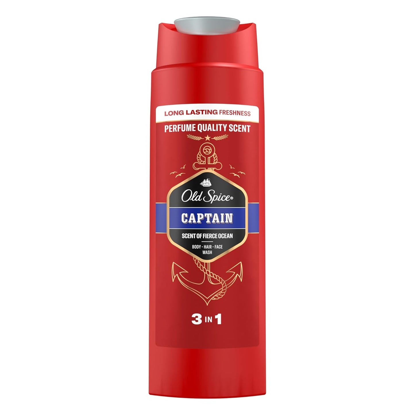 Old Spice- Captain 400 ML. 3-1