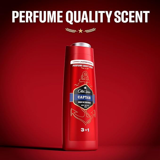 Old Spice- Captain 400 ML. 3-1