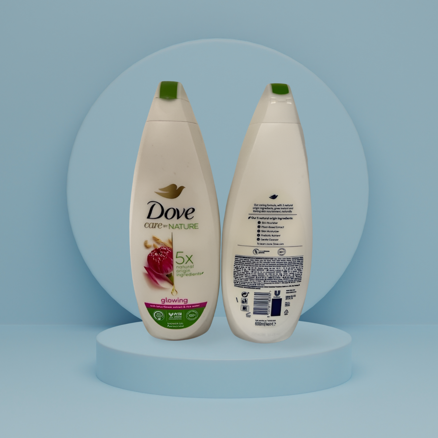 Dove Care By Nature 5X Glowing