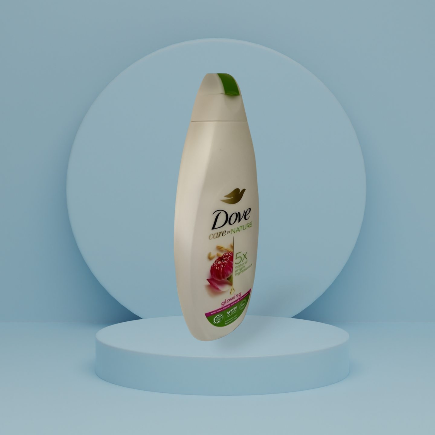 Dove Care By Nature 5X Glowing
