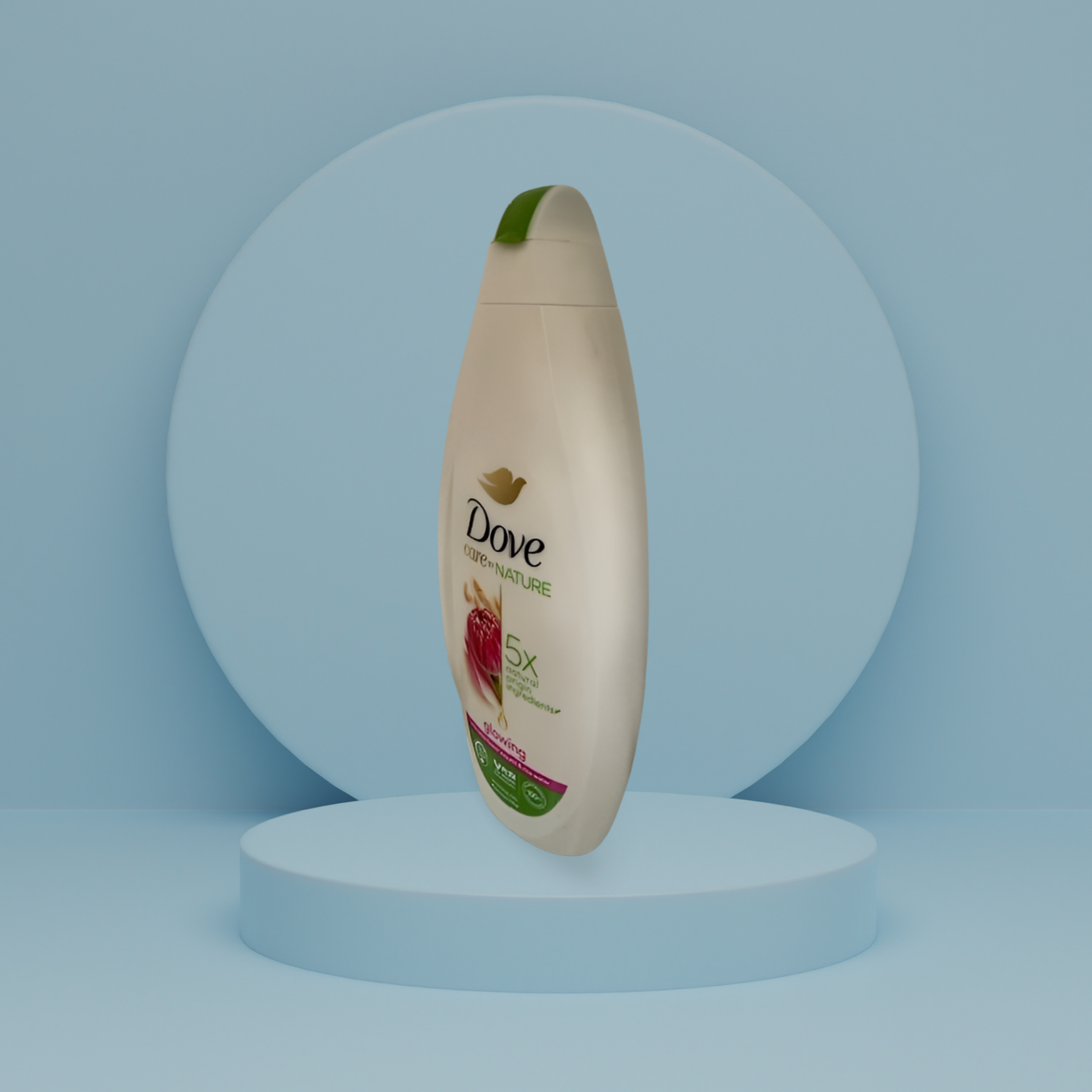 Dove Care By Nature 5X Glowing
