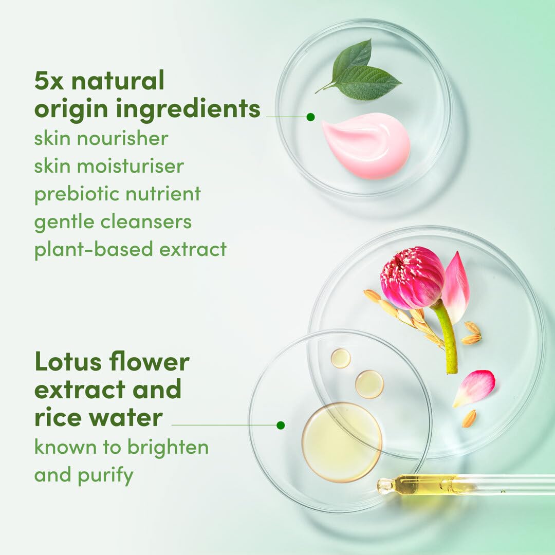 Dove Care By Nature 5X Glowing