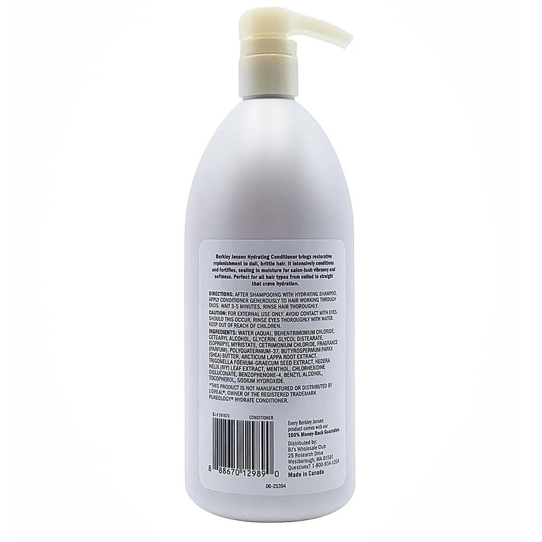 Berkley & Jensen Hydrating Conditioner - Salon Quality - For all Hair Types - Vegan
