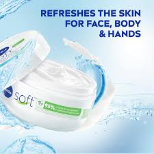 Nivea Soft Creme / 200 ML / Body / Face / Hand