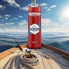 Old Spice - Whitewater / 400ml / 3 in 1 / Face, Body, Hair Wash