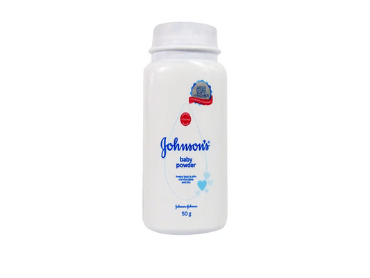 Johnsons Baby Powder Talc 50g 1.7oz Travel Size