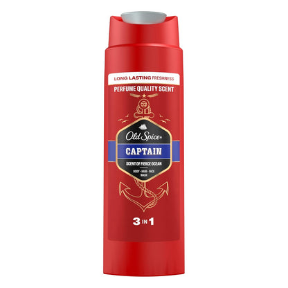 Old Spice- Captain 400 ML. 3-1
