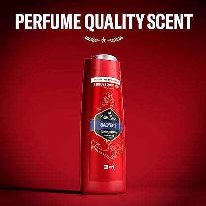Old Spice- Captain 400 ML. 3-1