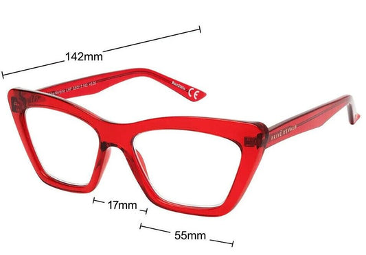 Prive Revaux Women's Reading Glasses – The Morphe – Cat-Eye Shape, Scratch-Resistant, Blue Light Blocking Readers Lenses