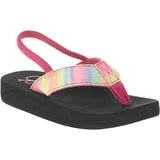 ^^op Toddler Girl's Beach Wedge Sandal S(5-6)