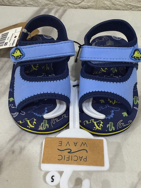 Toddlers Dinosaur Sandals NWT Size 5