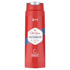 Old Spice - Whitewater / 400ml / 3 in 1 / Face, Body, Hair Wash